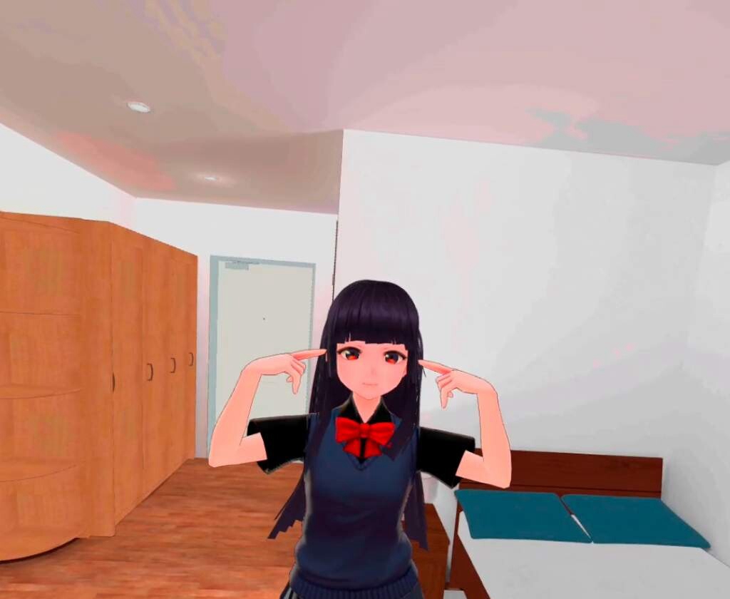 [Oculus quest] VR女友系列 小娜（AfterSchoolGirlfriend）