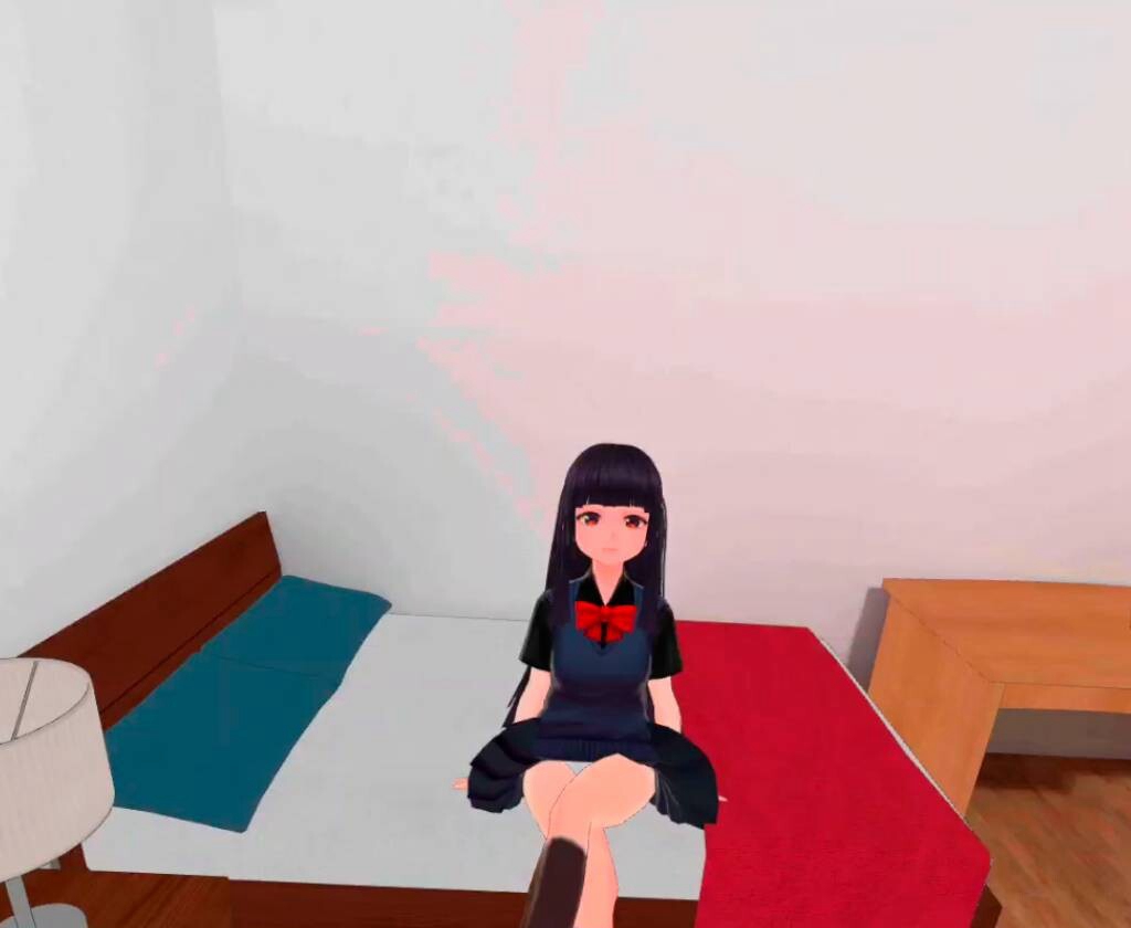 [Oculus quest] VR女友系列 小娜（AfterSchoolGirlfriend）