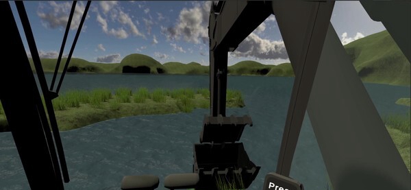 [免费VR游戏下载] 挖掘机模拟器 VR（Excavator Simulator VR）