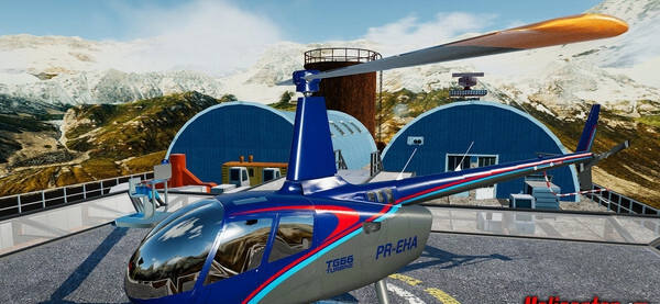 [VR游戏]直升机模拟器VR2021-救援任务 (Helicopter Simulator VR 2021)