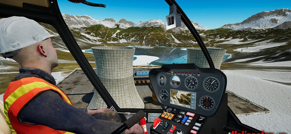 [VR游戏]直升机模拟器VR2021-救援任务 (Helicopter Simulator VR 2021)