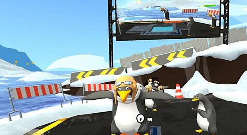 [免费VR游戏下载] 快乐的企鹅VR（Happy Penguin VR）