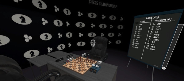 [免费VR游戏下载] 沉浸式国际象棋 VR（Immersion Chess）