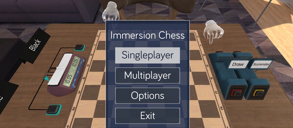 [免费VR游戏下载] 沉浸式国际象棋 VR（Immersion Chess）