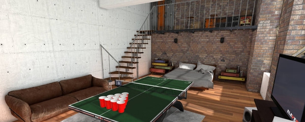 [VR游戏下载] 乒乓球模拟器 VR（Eleven Table Tennis VR）