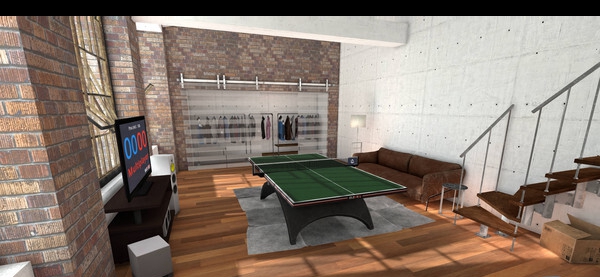 [VR游戏下载] 乒乓球模拟器 VR（Eleven Table Tennis VR）