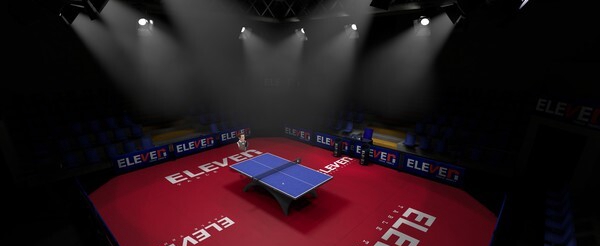 [VR游戏下载] 乒乓球模拟器 VR（Eleven Table Tennis VR）