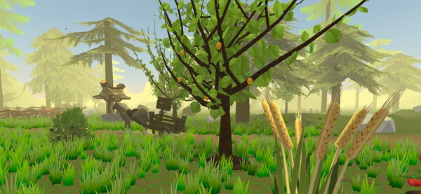 [免费VR游戏下载] 林场 VR（Forest Farm VR）