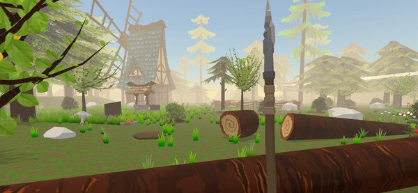 [免费VR游戏下载] 林场 VR（Forest Farm VR）