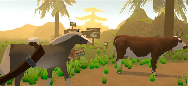 [免费VR游戏下载] 林场 VR（Forest Farm VR）