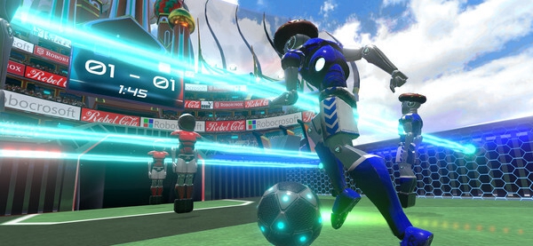 [免费VR游戏下载] 科利森足球 VR（Koliseum Soccer VR）