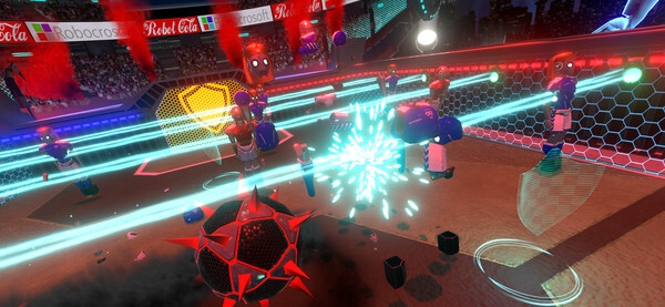 [免费VR游戏下载] 科利森足球 VR（Koliseum Soccer VR）