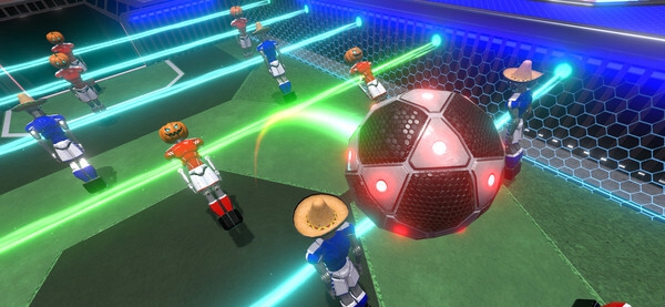 [免费VR游戏下载] 科利森足球 VR（Koliseum Soccer VR）