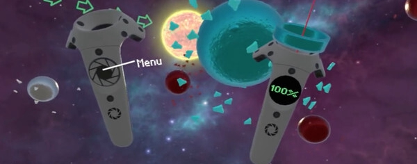 [免费VR游戏下载] 星球入侵 VR（Lazerbait）