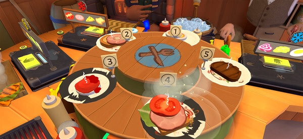 [免费VR游戏下载] 旋转披沙店 VR（Cook-Out VR）
