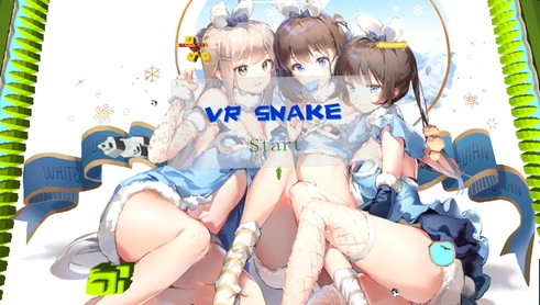 [免费VR游戏下载] VR女体贪吃蛇（VR RETRO SNAKE ON GIRLS）