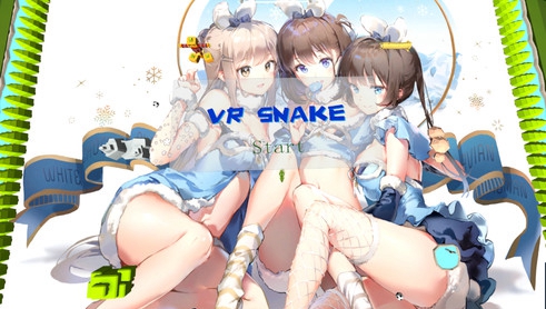 [免费VR游戏下载] VR女体贪吃蛇（VR RETRO SNAKE ON GIRLS）