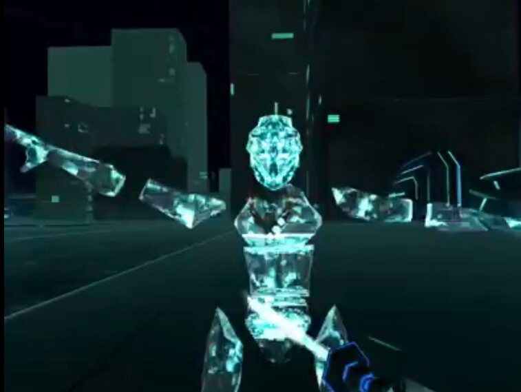 [Oculus quest] 暴力摩托 VR（Cyber​​ Cycle）