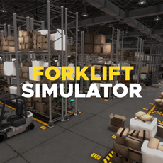 [Oculus quest] 叉车驾驶模拟VR (Chalkbites Forklift Simulator)