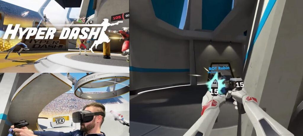 [Oculus quest] 超级冲刺VR（Hyper Dash）