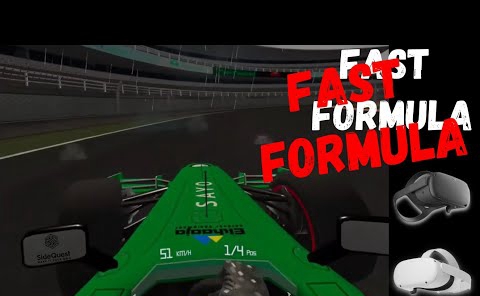 [Oculus quest] 超速方程式 VR（Fast Formula VR）