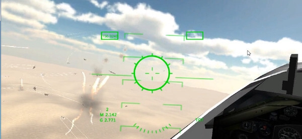 [VR游戏下载] 喷气战斗机 VR（VR Fighter Jets War）