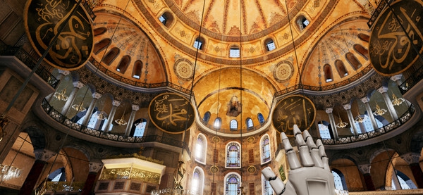 [VR游戏下载] 圣索菲亚大教堂 VR（Hagia Sophia VR Experience）