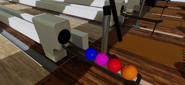 [免费VR游戏下载] 10针保龄球VR（10 Pin Bowling (VR Support)）