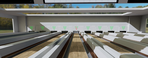 [免费VR游戏下载] 10针保龄球VR（10 Pin Bowling (VR Support)）