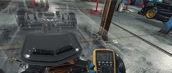 [VR游戏下载] 汽车修理工模拟VR（Car Mechanic Simulator VR）