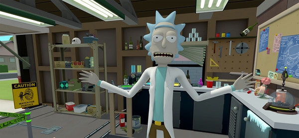 【VR汉化】瑞克和莫蒂VR（Rick and Morty: Virtual Rick-ality）