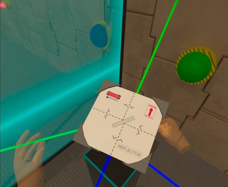 [Oculus quest] 激光校对器 VR（LaserBlaze VR）