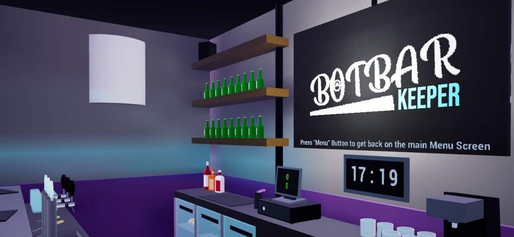 [Oculus quest] 酒吧模拟器 VR（Bot Bar Keeper VR）