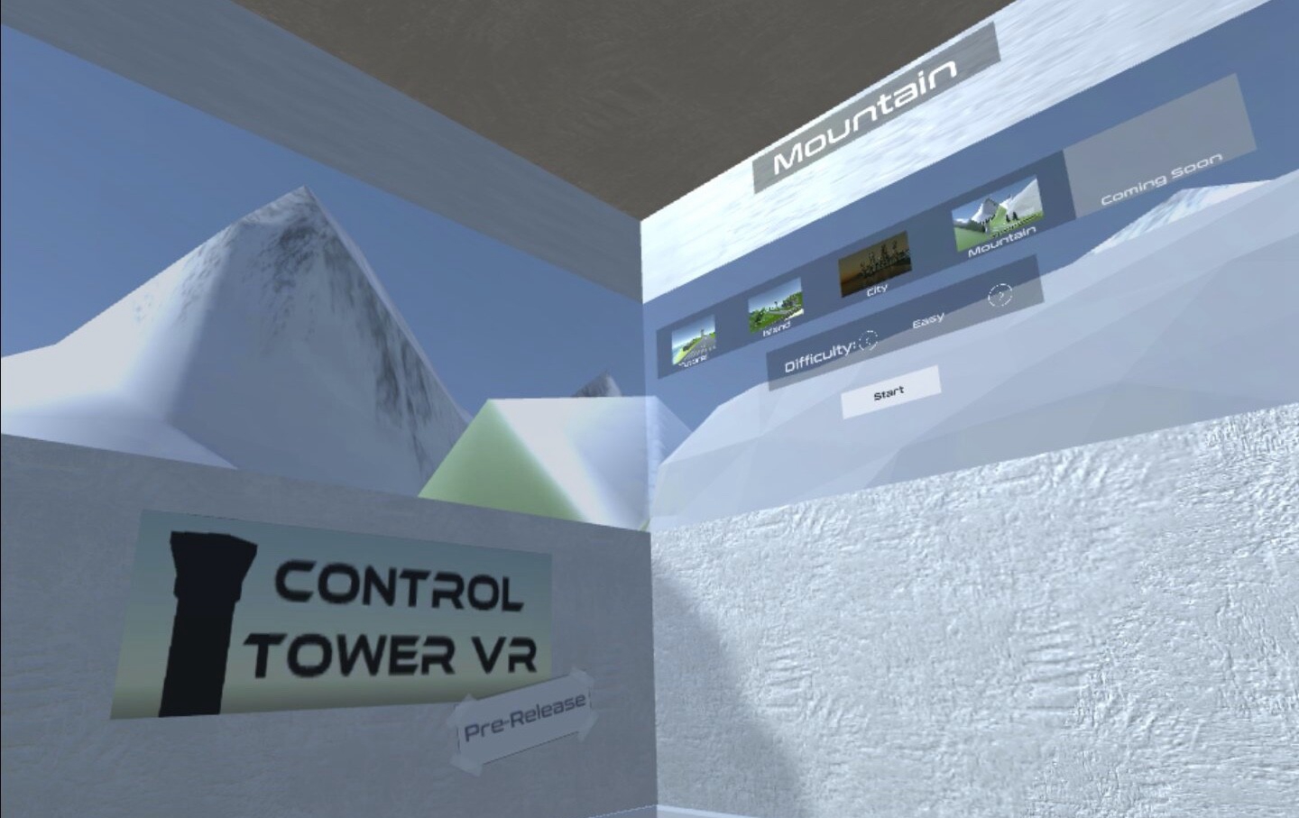 [Oculus quest] VR控制塔（Control Tower VR）