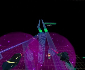 [免费VR游戏下载] 网络防御2088（Cyber Defense 2088）