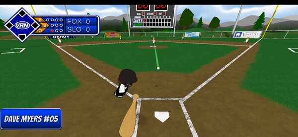 [免费VR游戏下载] 全民棒球 VR（TOTALLY BASEBALL VR）