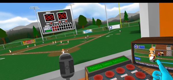 [免费VR游戏下载] 全民棒球 VR（TOTALLY BASEBALL VR）