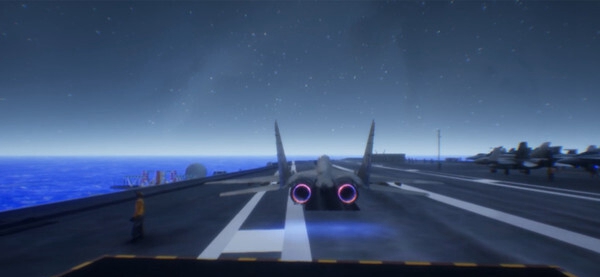 [VR游戏下载]未来战争 (VR Future Wars Aircraft Carrier-UAV Confrontation)