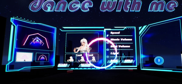 [免费VR游戏下载] 来和我跳舞 VR（Dance with me）