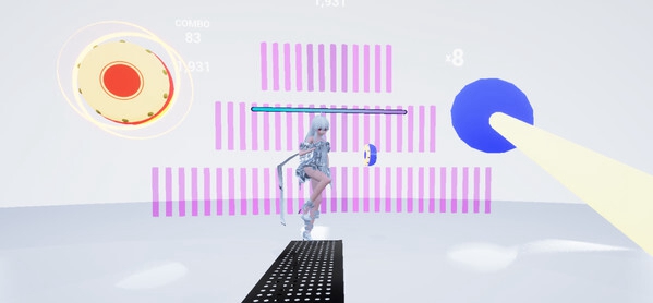[免费VR游戏下载] 来和我跳舞 VR（Dance with me）