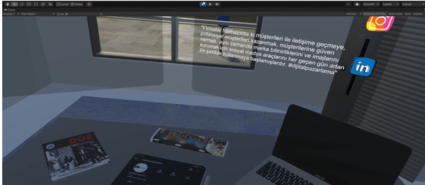 [免费VR游戏下载] 模拟办公 VR（VR Office Experience）