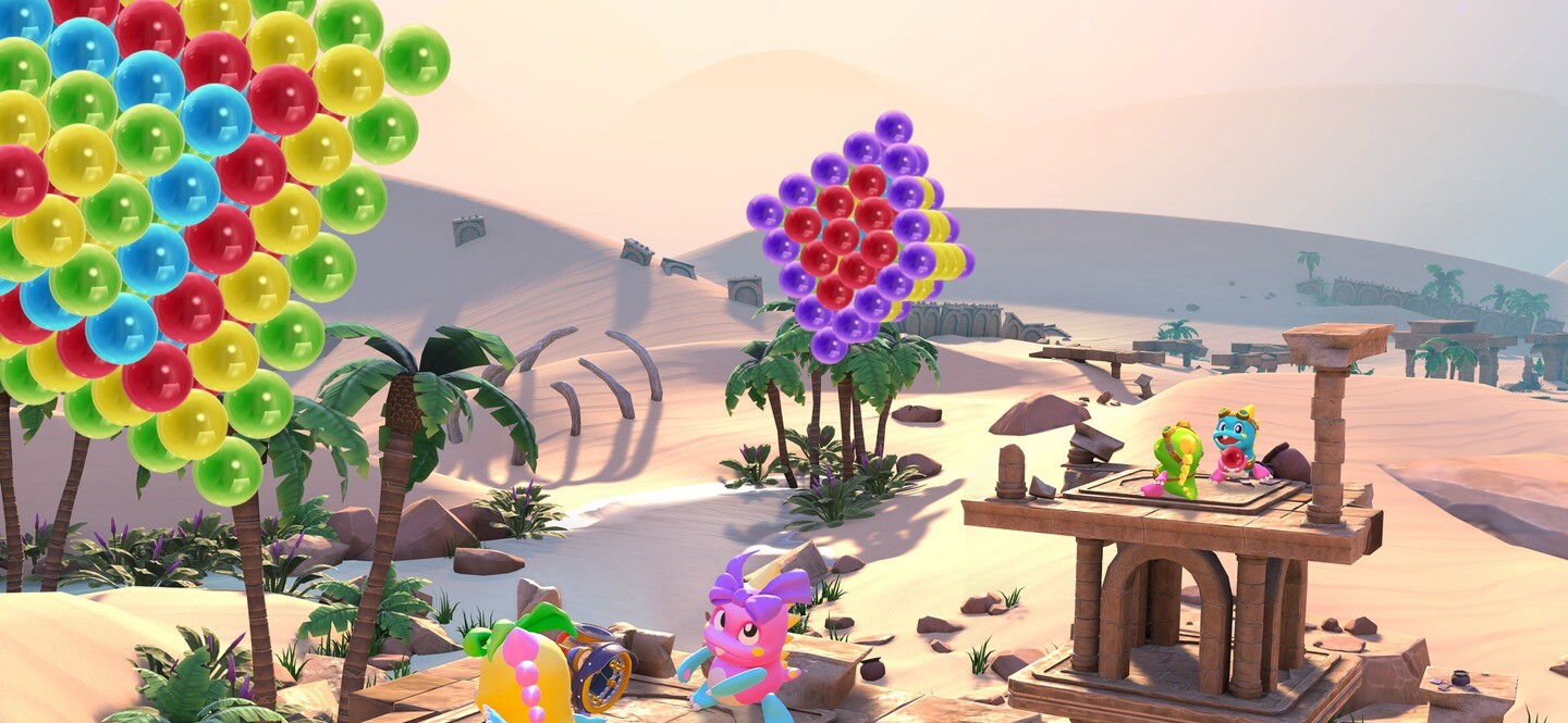 [Oculus quest] 泡泡龙VR汉化版（Puzzle Bobble VR: Vacation Odyssey）