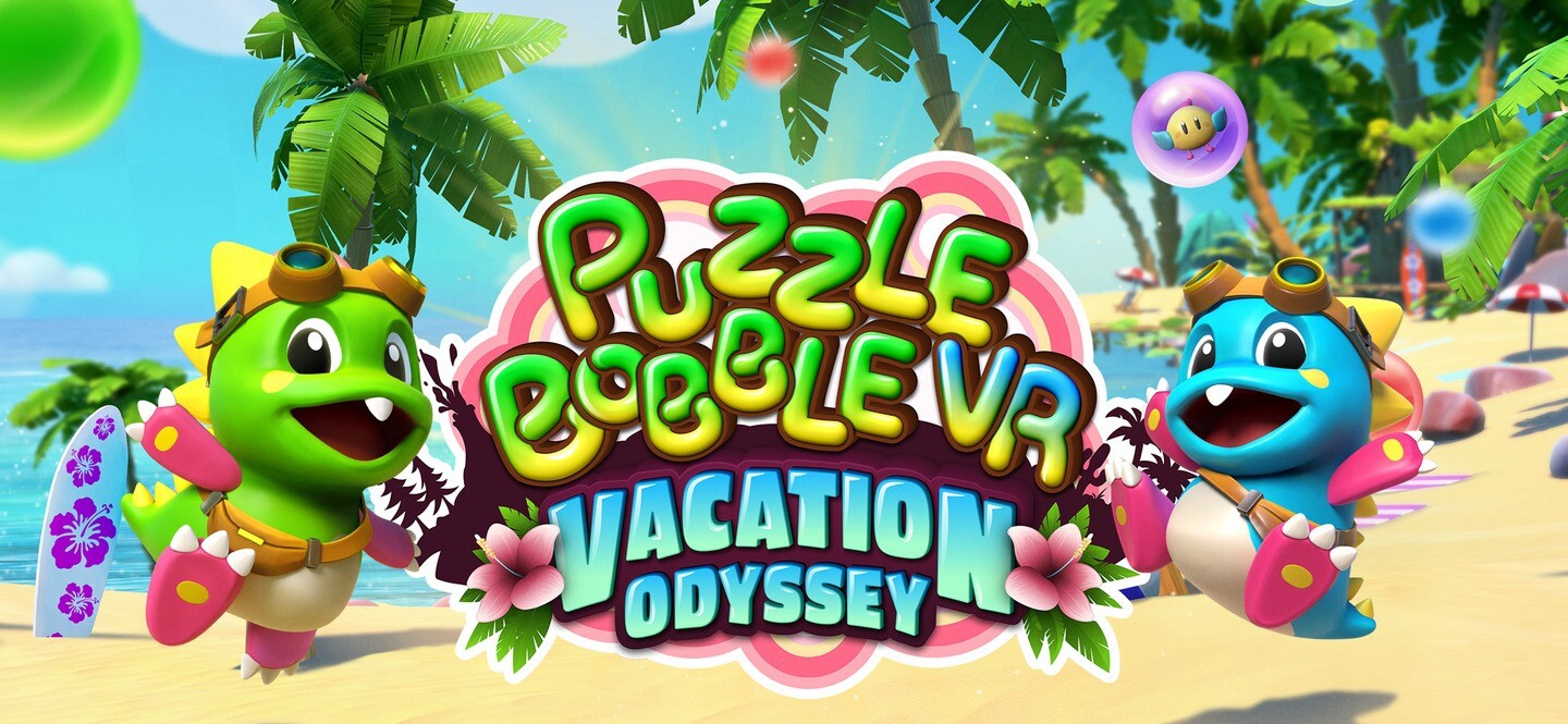 [Oculus quest] 泡泡龙VR汉化版（Puzzle Bobble VR: Vacation Odyssey）