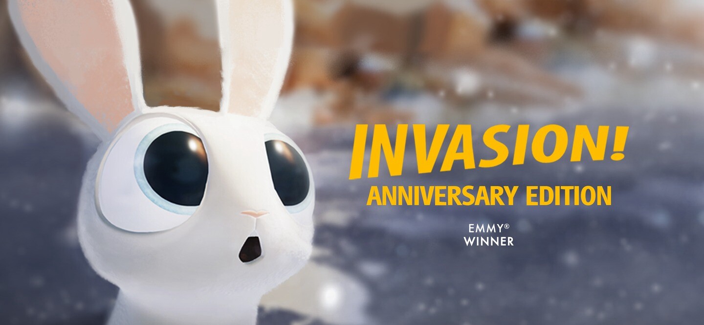 [Oculus quest] （INVASION! Anniversary Edition）