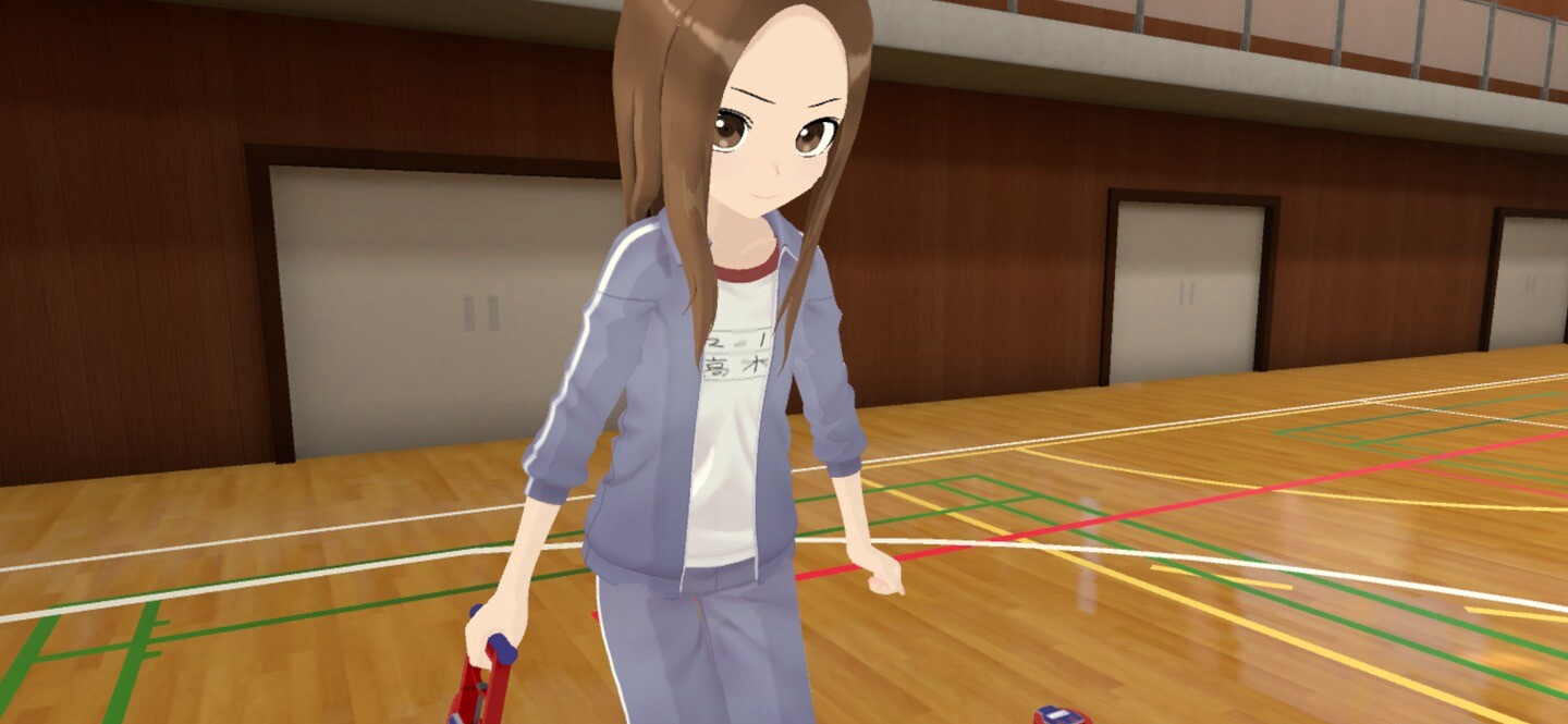 [Oculus quest] からかい上手の高木さんVR 1 2 学期（Takagi san VR）