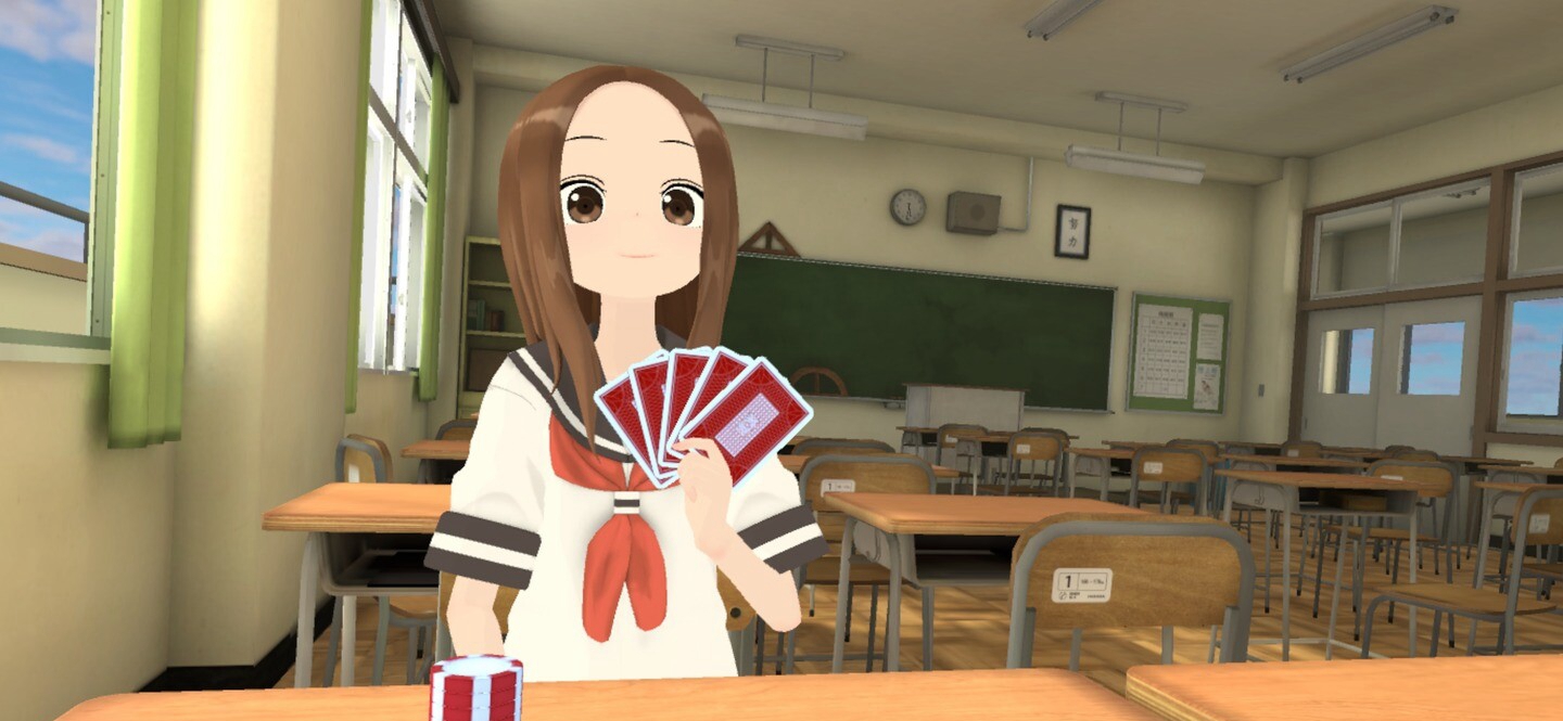 [Oculus quest] からかい上手の高木さんVR 1 2 学期（Takagi san VR）