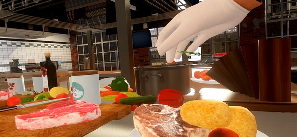 [VR游戏下载] 料理模拟器VR（Cooking Simulator VR）