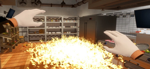 [VR游戏下载] 料理模拟器VR（Cooking Simulator VR）