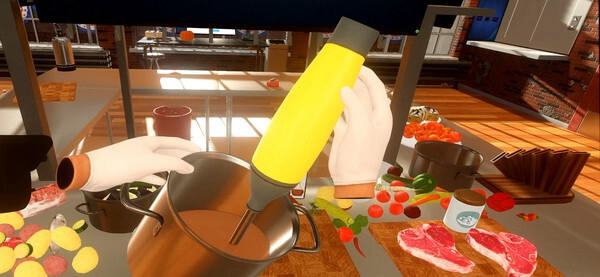 [VR游戏下载] 料理模拟器VR（Cooking Simulator VR）