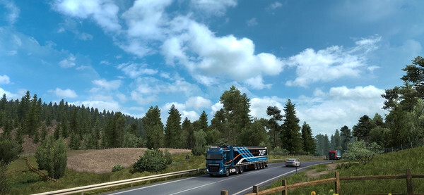 [VR游戏下载] 欧洲卡车模拟2 VR版（Euro Truck Simulator 2 VR）